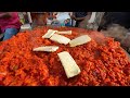 Art of Making Mumbai Street Style Pav Bhaji | Indian Street Food