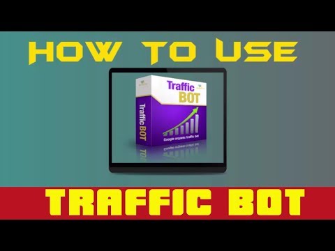 Traffic Bot Tutorial in English with Proxy Shark | 1000 Visitor in a Minute