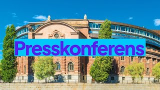 Download Lagu Presskonferens med Jimmie Åkesson och Linda Lindberg MP3