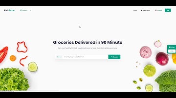 Pickbazar React GraphQL Ecommerce Template | Built with React NextJS TypeScript GraphQL
