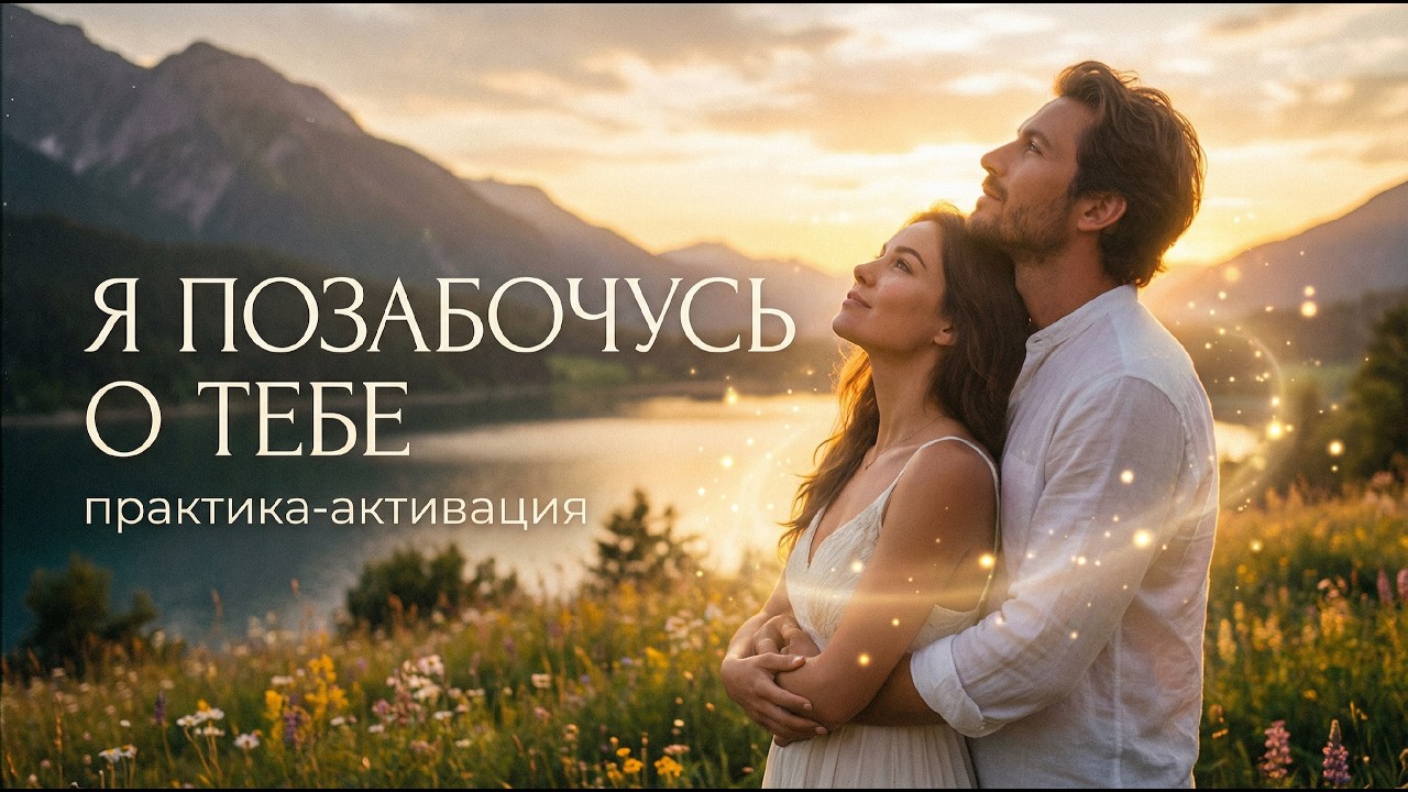 Я позабочусь о тебе! Чувствуй пока слушаешь и это случится ✨