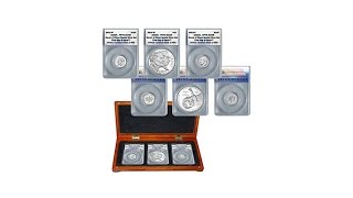 2015 PR70 FDOI LE 2,015 March of Dimes Silver Coin