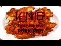 How to cook simple Vietnamese sweet and sour pork ribs