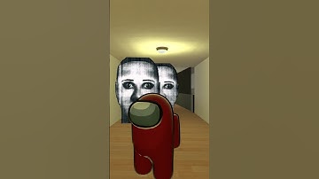 Selene Delgado stalking Amogus Nextbot - Gmod