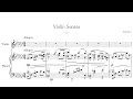 Violin Sonata - I -