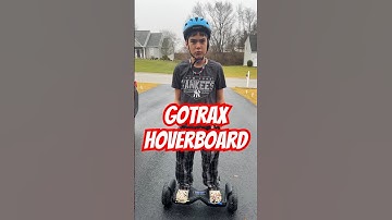 GoTrax Hoverboard #2023 #gotrax #hoverboard #goat #outdoors #wheels #fresh #air