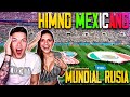 🇲🇽 REACCIÓN al HIMNO MEXICANO en MUNDIAL DE RUSIA 2018 *ÚNICO en el MUNDO* ft. @Cygnus ​