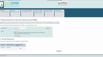 Creating a CDX-NetDMR Account - Signatory Role