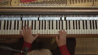 Piano Music Tutorial: Yellow Bird