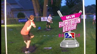 2017 HOME RUN DERBY | MLW Wiffle Ball