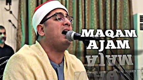 مقام عجم قاری شیخ محمود شحات انوار سوره قریش را بخواند