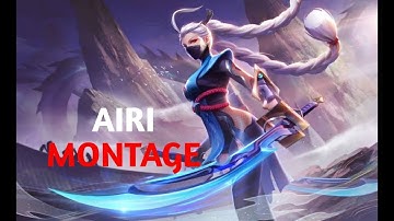 AOV | AIRI MONTAGE.  #2