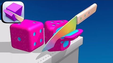 ASMR Slicing Gameplay | All Levels #1