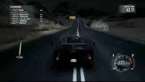 need for speed the run dust in my eyes