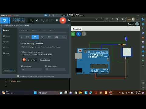 Project Arduino Uno Simulator WokWi - YouTube
