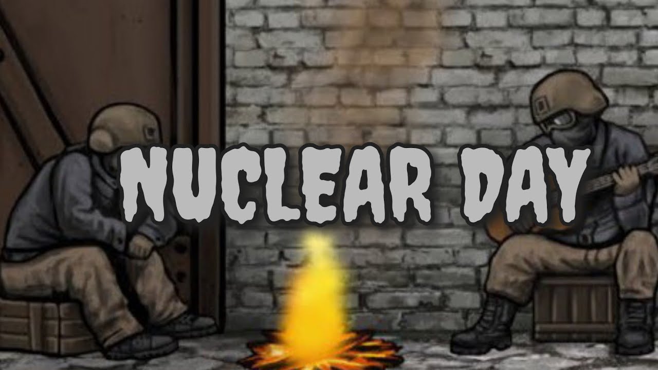 Взломанная nuclear day. Nuclear Day Survival. Nikler Day игра прохождение конец игры. Nuclear Day игра прохождение конец игры. Nuclear Day игрушки.