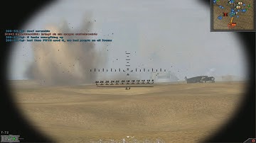 Project Reality 1.2: Tank on Ejod Desert