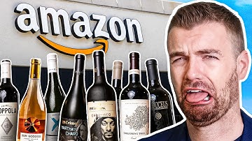 I Tried the Worst-Rated Wines From Amazon