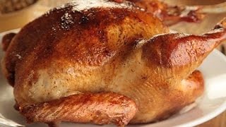 How To Cook A Turkey - Oven Roasted Turkey