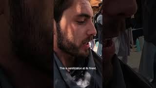 $100 Kabul Shave 🇦🇫