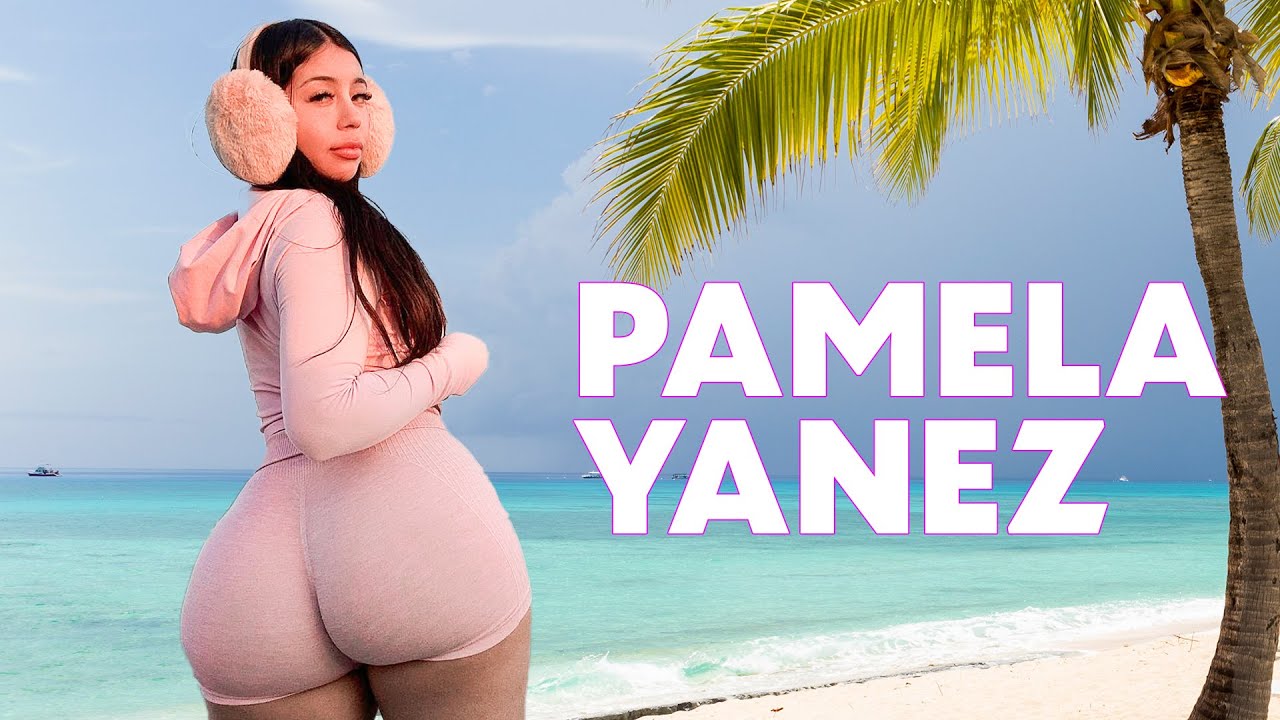Pamela Yanez ~ Plus Size Curvy Model ~ Bio & Facts - YouTube