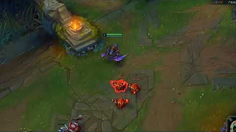 Khazix Crit Animation Slowmotion