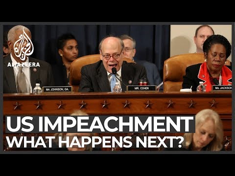 Trump impeachment vote: What happens next?
