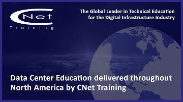 Data Center Education delivered throughout North America by CNet Training