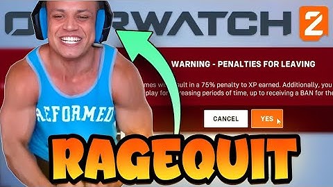Tyler1 speelt 12 minuten Overwatch 2 & RAGEQUITS