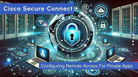 Cisco Secure Connect Configuring Remote Access for Private Apps