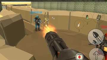 Strike Fortress Box new update gameplay Walkthrough part 499 (@MINE ANDROID GAMEPLAY) max pro levels