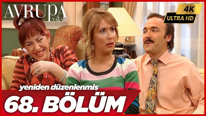 Avrupa Yakası 68. Bölüm | 4K Yüksek Çözünürlük