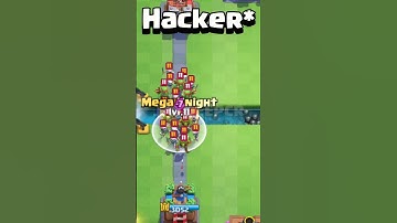 PRO vs HACKER Be Like 🗿 #clashroyale #shorts #gaming