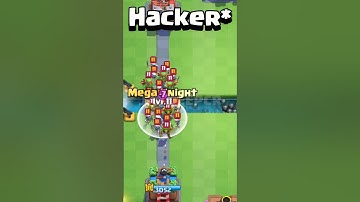 PRO vs HACKER Be Like 🗿 #clashroyale #shorts #gaming