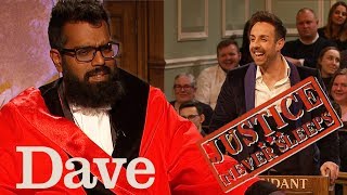 Romesh Ranganathan Judge Romesh EPISODE 2 Justice Never Sleeps