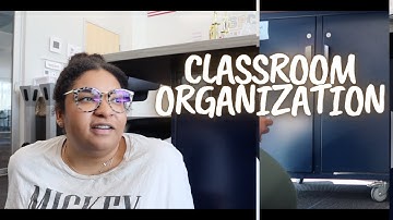 Classroom SetUp: Organization Time! || RevUp Science