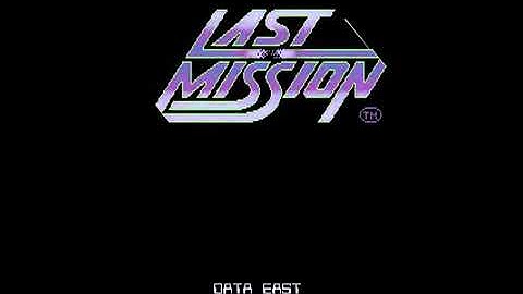 Last Mission (World revision 8) [MAME] [shortplay]