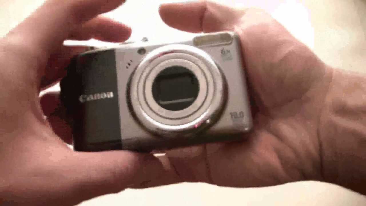 Canon PowerShot A2000 IS Review