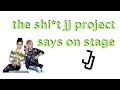 the sh*t jj project says on stage (why jjp is the best unit ever)