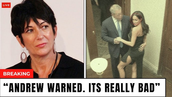 Ghislaine Maxwell Exposes SHOCKING Details of Meghan Markle's Past Life - YouTube