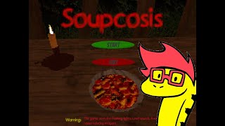 Soupcosis - Drink Soup E'eryday! Drop Those Mushrooms In! Why Not | Snek Tries