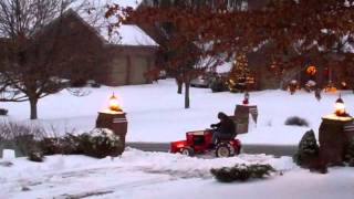 Case 222 in the snow