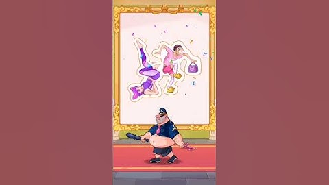 Pose to Hide - Tricky Puzzle Hilarious Fails 😂 #puzzlegame #gaming #mobilegame #fails #shorts #funny