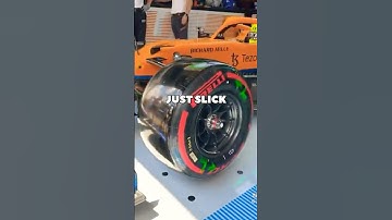 Why Are F1 Tires Smooth?