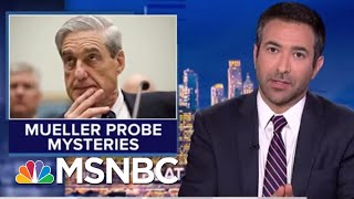 Revealed: New Report Of Mueller Memos On Trump Firing Threat | The Beat With Ari Melber | MSNBC