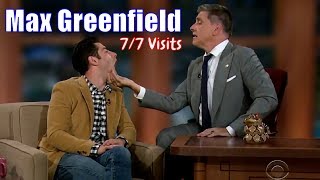 Max Greenfield  One Of Those Guests  7/7 Visits In Chronological Order