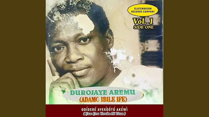 Durojaye Aremu Vol One Side One