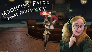 FFXIV: Moonfire Faire Seasonal Event 2024