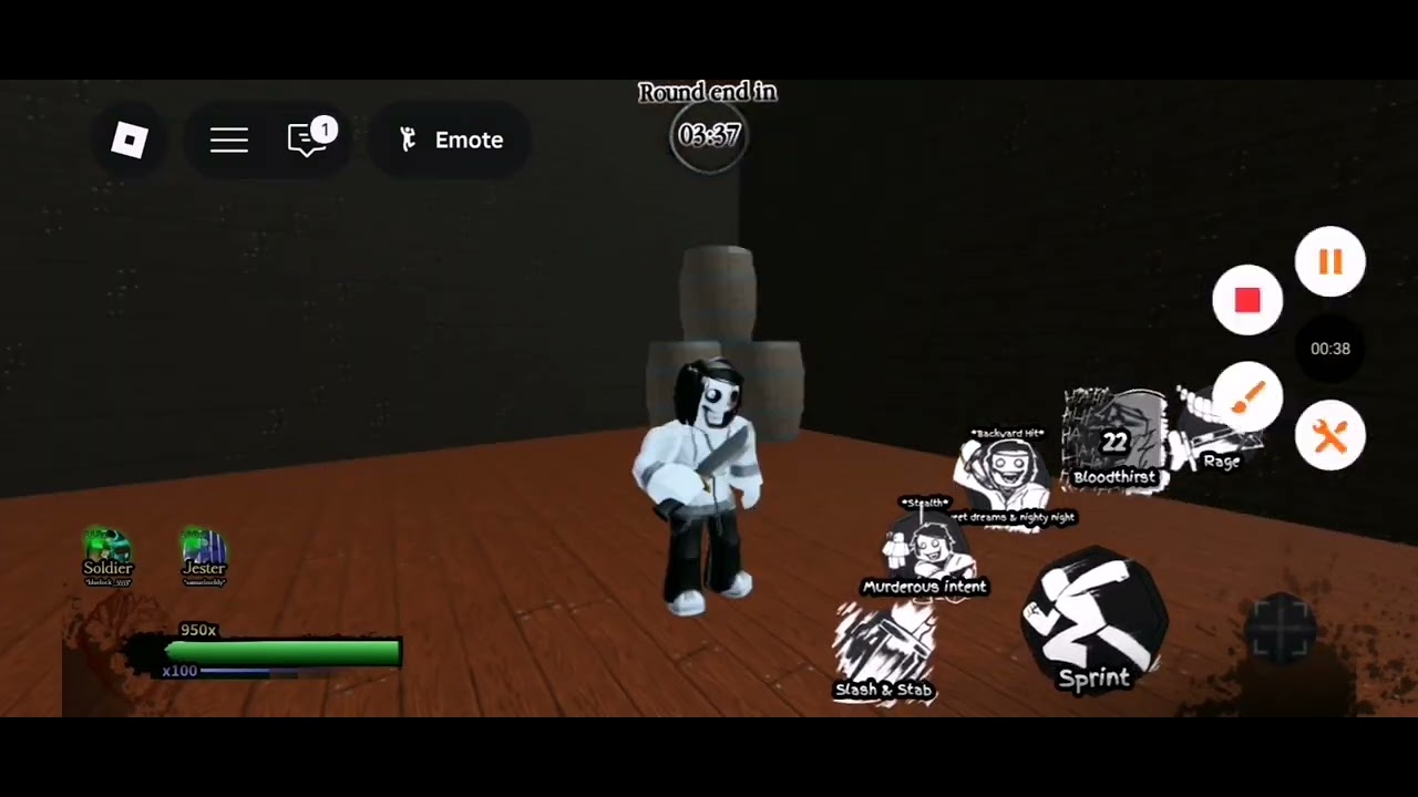 Jeff the killer milestone skins showcase - YouTube