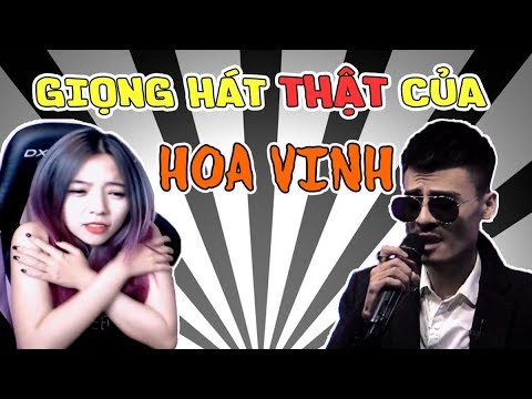 Bóc Phốt Giọng Hát Thật Của Hoa Vinh - “Ngắm Hoa Lệ Rơi”